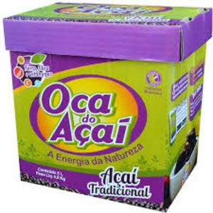imagem do produto Açai tradicional 5L - oca 