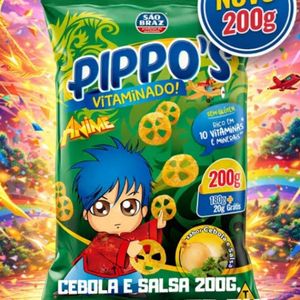 imagem do produto Pippos cebola e salsa 200g