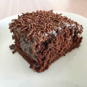 imagem do produto bolo nega maluca