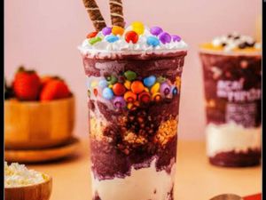 imagem do produto Açaí com creme de avelã 400ml