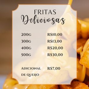 imagem do produto Fritas 🍟