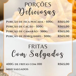 imagem do produto Porções de peixes