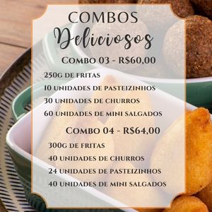 imagem do produto Combo n 03 e combo n 04