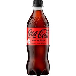 imagem do produto Coca cola 600 ml zero