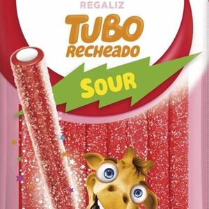 imagem do produto BALA DORI TUBO MORANGO