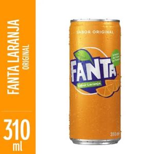 imagem do produto Fanta Laranja Lata