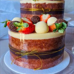 imagem do produto Bolo estilo naked cake 