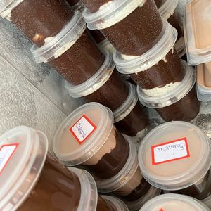 imagem do produto Sorvete chocolate com brownie 