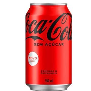 imagem do produto Coca cola Zero Açúcar 