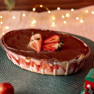 imagem do produto Travessa Bombom de Morango - Pequena