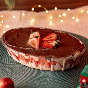 imagem do produto Travessa Bombom de Morango - Grande