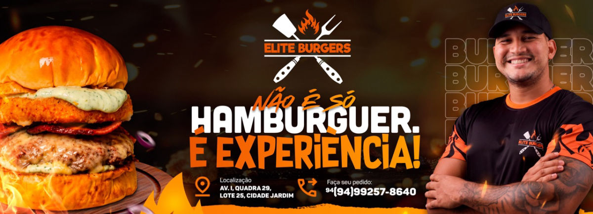 Elite Burgers capa