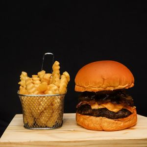 imagem do produto Elite bacon + Fritas 🔥