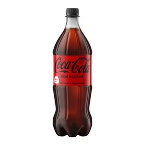 imagem do produto Coca cola zero 1 litro