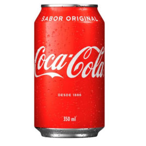 imagem do produto Coca Cola em lata