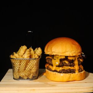 imagem do produto Elite cheddar+ Fritas 🔥