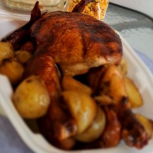 imagem do produto Frango assado .