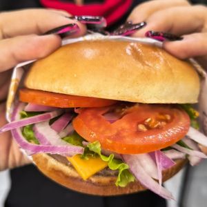 imagem do produto Salada burguer 