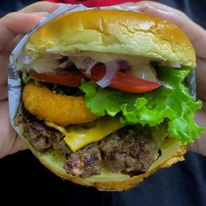 imagem do produto Salada onion burguer 