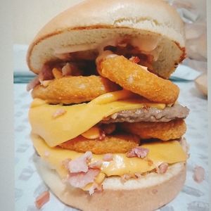 imagem do produto Burguer onion bacon 
