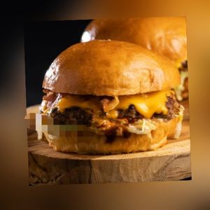 imagem do produto Duplo burguer cebola crysp 