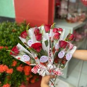 imagem do produto Rosa unitária