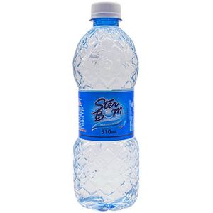 imagem do produto ÁGUA MINERAL STER BOM 500 ML