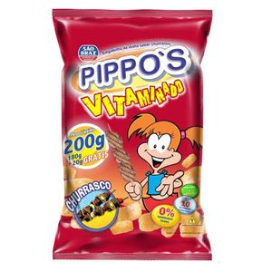 imagem do produto PIPPO’S VITAMINADOS SABOR CHURRASCO 200g