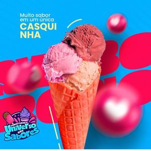 imagem do produto Casquinha 2 bolas