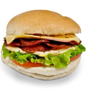 imagem do produto X-eggs calabresa