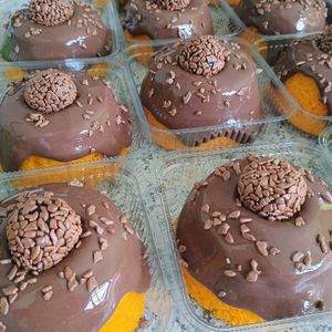 imagem do produto Mini bolo Vulcão de cenoura