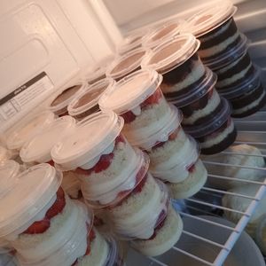 imagem do produto Mini bolo no pote 120g