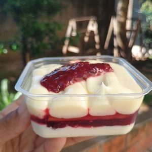 imagem do produto Pavê de ninho com frutas vermelhas