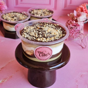 imagem do produto Pavê ninho com brigadeiro(aprox.200g)