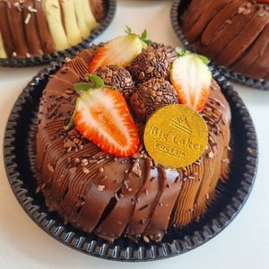 imagem do produto Bolo vulcão chocolatudo 8 fatias