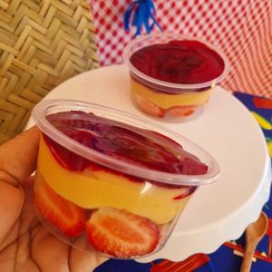 imagem do produto Morango do amor no pote(200ml)