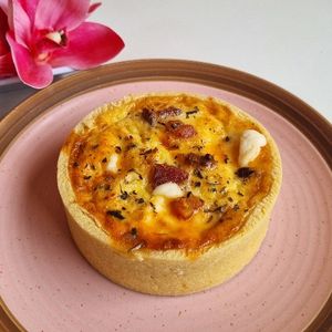 imagem do produto Quiche de Franbacon (aprox. 140g)
