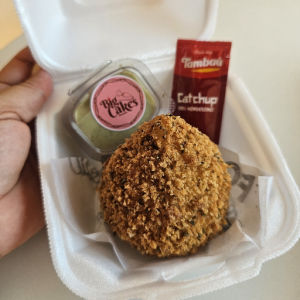 imagem do produto Coxinha de carne de sol (aprox 170g)