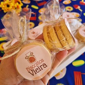 imagem do produto Biscoito caseiro 2 unidades no pacote