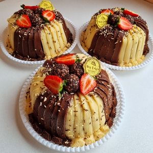 imagem do produto Bolo Vulcão dueto (8 Fatias)