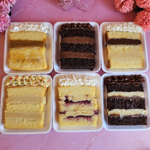 imagem do produto Fatia de Bolo (aprox. 300g)