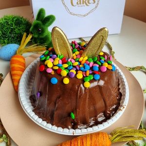 imagem do produto BOLO VULCÃO DE PÁSCOA(8 fatias)