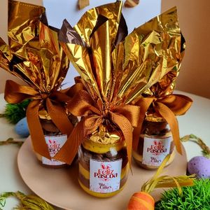 imagem do produto OVO NO POTE(pote de vidro 250g)