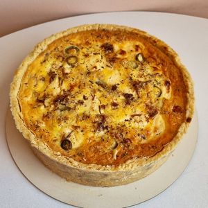 imagem do produto QUICHE DE CARNE DE SOL(10/15 porções)