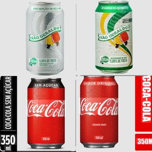 imagem do produto Refrigerante Lata (350ml)