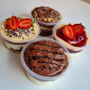 imagem do produto POTE BROWNIE(250ml)