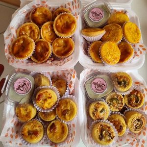 imagem do produto PORÇÃO DE SALGADINHOS DE FORNO(10 unidades)