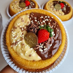 imagem do produto BOLO PISCININHA(8 fatias)