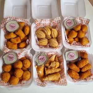 imagem do produto PORÇÕES DE SALGADOS FRITOS(10 unidades)