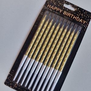 imagem do produto VELA DE ANIVERSÁRIO METALIZADA